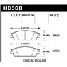 Hawk Performance | SuperDuty Disc Brake Pad - Cadillac / Chevrolet / GMC 2007-2015