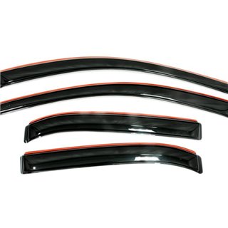 AVS | Déflecteur In-Channel 4pcs Fumé Hyundai Elantra 21-24
