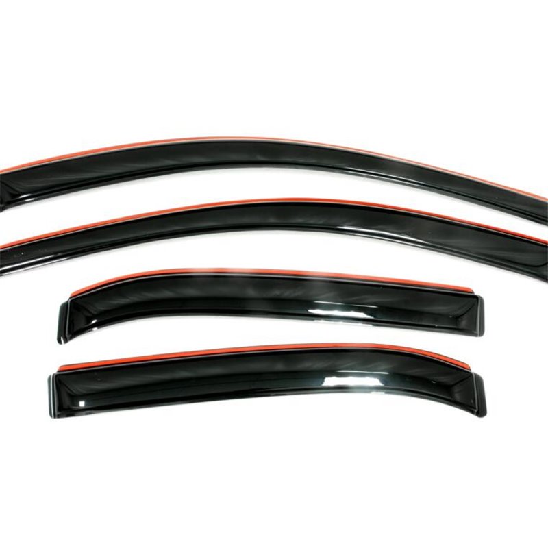 AVS | Déflecteur In-Channel 4pcs Fumé Hyundai Elantra 21-24