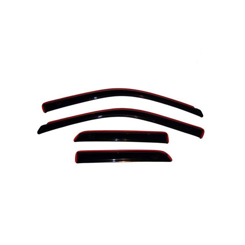 AVS | Déflecteur In-Channel 4pcs Fumé Hyundai Tucson 22-24