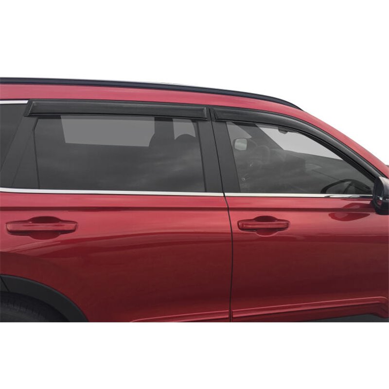 AVS | Ventvisor Outside Mount 4pcs Smoke CR-V 23-24 AVS Side Window Deflectors