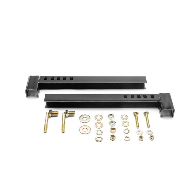 Backrack | Hardware Kit NoDrill F250/350/450 SD  AluminumBody 23-24
