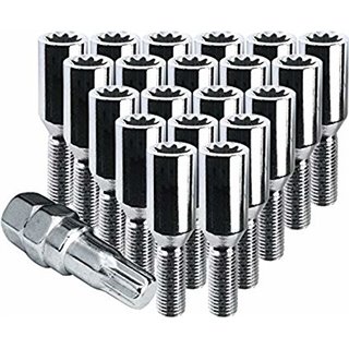Ceco | (20)TUNER BOLT 12X1.50 28mm Length Int. Gear Head Tall CHR