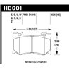 Hawk Performance | DTC-30 Disc Brake Pad - Infiniti / Nissan 2008-2019