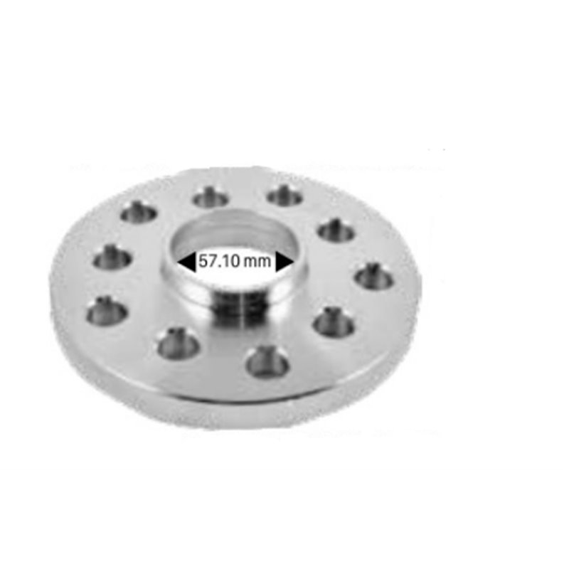 Ceco | (2)Disques d'espacement 15mm 5x100/112 CB57.1mm