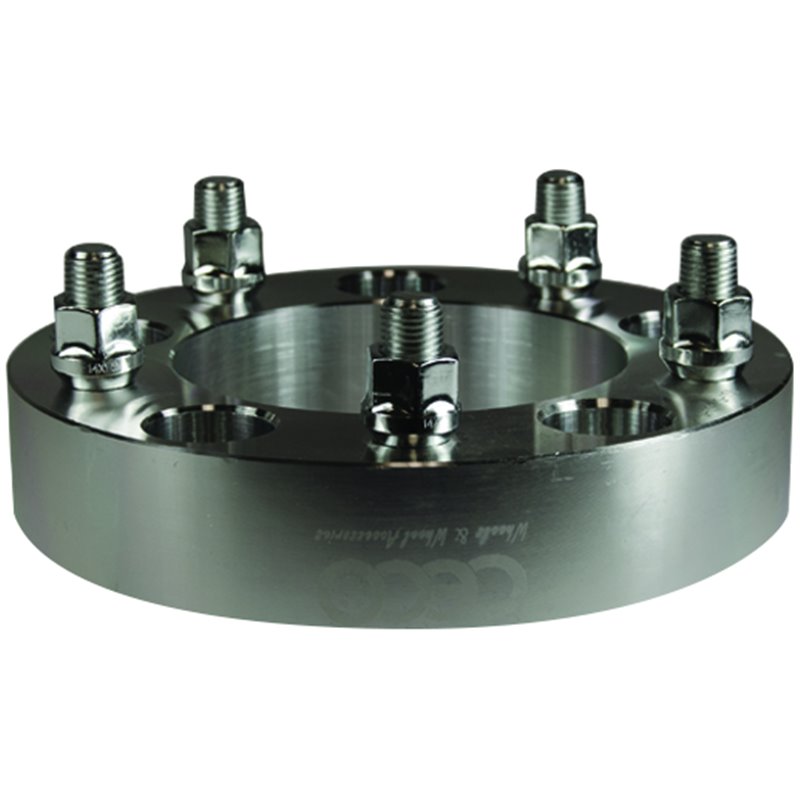 Ceco | (2)BOLT ON SPACER DUAL 5-110 1.25" C65.07mm 12x1.25 W/LIP