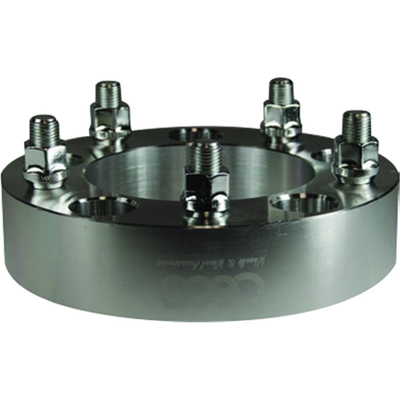 Ceco | (2)Bolt-On Spacer Dual 5x114.3 12x1.5 1.25" CB74.1mm W/O LIP