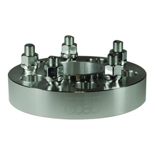 Ceco | (2)ÉLARGISSEU DE VOIE DBL 5-114.3 1/2" 1.25" C71.5 mm
