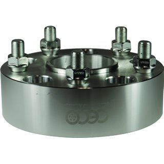 Ceco | (2)ÉLARGISSEU DE VOIE DBL 5-114.3 1/2" 2.00" C71.5 mm