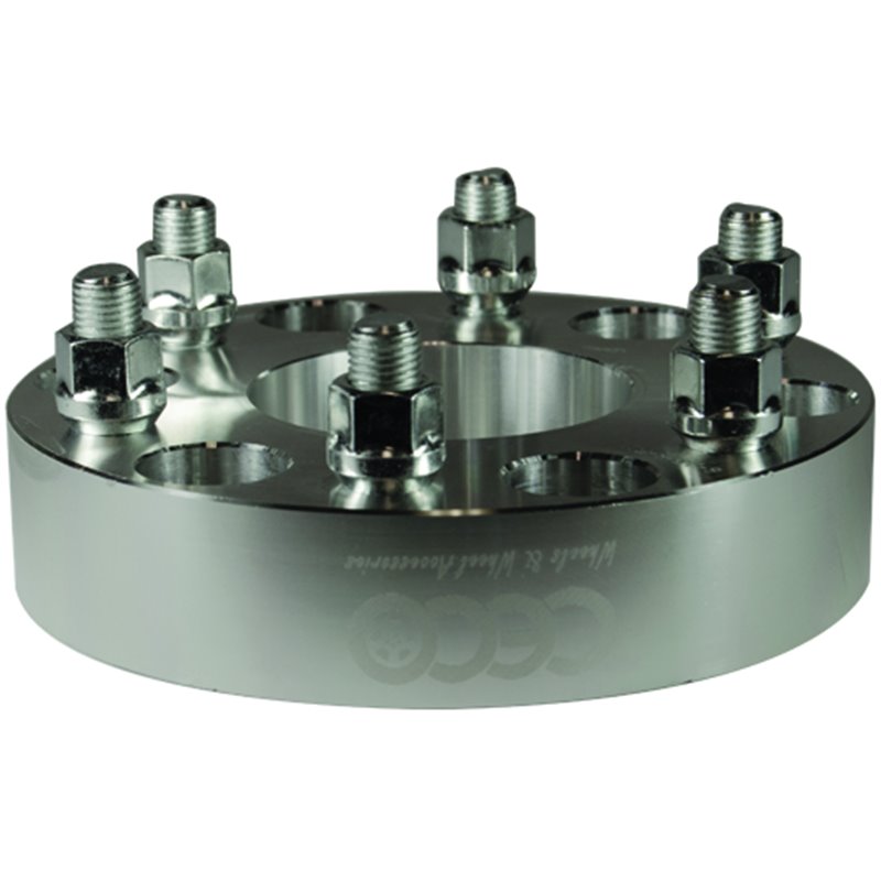 Ceco | (2)ÉLARGISSEU DE VOIE DBL 6-135 1.50" 14X1.50 C87.1mm