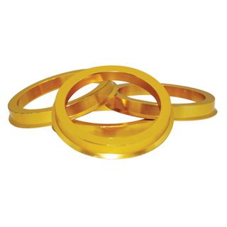 Ceco | (4) Aluminium Hub Centric Ring 72.6/67.10mm Small Chamfer CECO Centering Rings