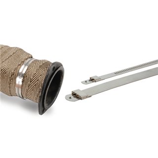 DEI | Stainless Positive Lock Ties - 12mm x 9in (8pk) DEI Internal Engine Components