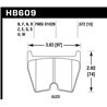 Hawk Performance | HPS Disc Brake Pad - R8 / RS4 / RS5 4.2L / 5.2L 2008-2015