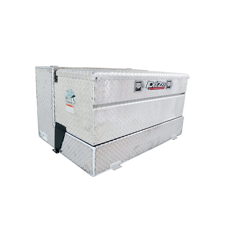 Deezee | Tanks Combo 92gal 46.75" Brite Tread Alum Universal DEEZEE Bed Accessories