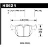 Hawk Performance | HP Plus Disc Brake Pad - BMW 3.0L / 2.0T 2008-2015