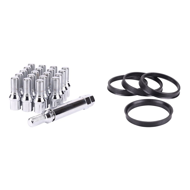 RTX | A73-6336(4) 6 Spline Boulon 14x1.5 28mm(20)CD3800S(1) Chrome