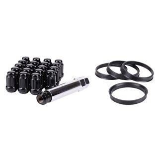 RTX | A72-6415(4) 7 Spline Fermé 14x1.5 35mm(20)CD3800L(1)Noir