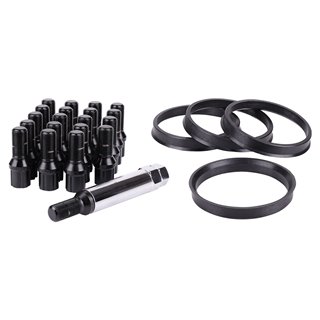 RTX | A67-6006(4) 6 Spline Boulon 14x1.5 35mm(20)CD3800S(1)Noir