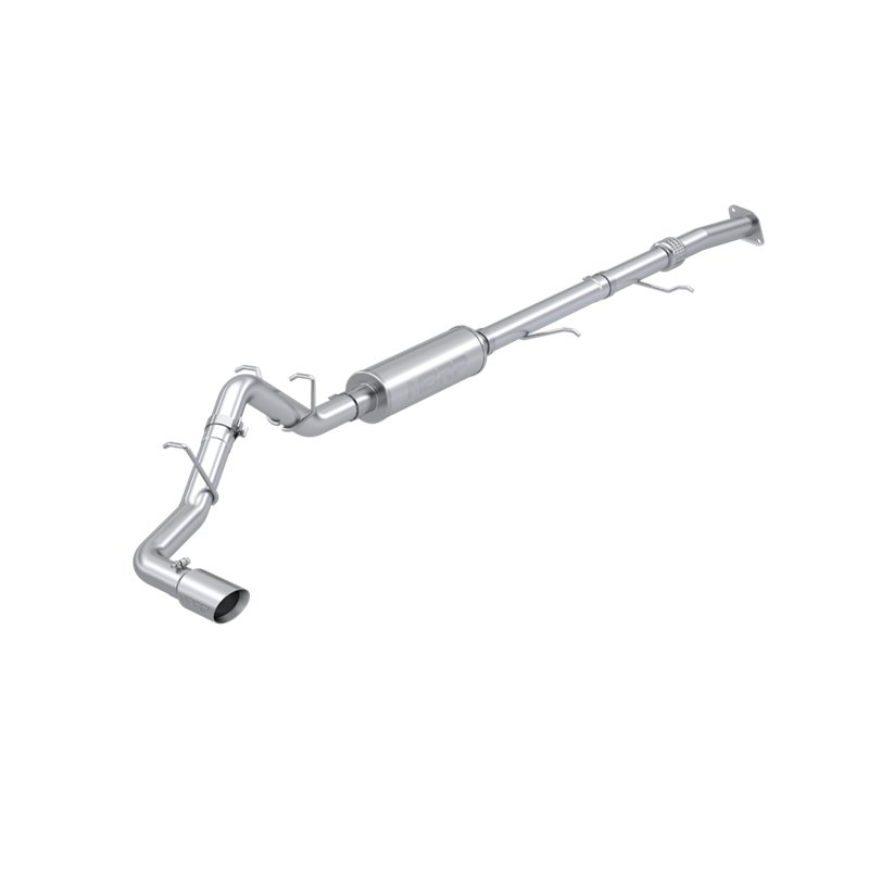 MBRP | T304 SS 3"Cat-BackSingleSideExit Colorado/Canyon 23-24 MBRP Cat-Back Exhausts