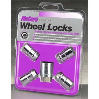 McGard | (4)Chrome Lock Set 7/16'' RH Lenggth 1.46 3/4 Hex McGard Lug Nuts & Locks