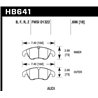 Hawk Performance | HPS Disc Brake Pad - Audi 2008-2017