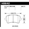Hawk Performance | HPS 5.0 Disc Brake Pad - Audi 2008-2017