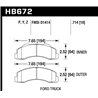 Hawk Performance | LTS Disc Brake Pad - Expedition / F-150 / Navigator 2010-2017