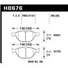 Hawk Performance | HPS Disc Brake Pad - M5 / M6 / Alpina B7 5.0L / 4.4L 2008-2010