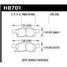 Hawk Performance | SuperDuty Disc Brake Pad - Dodge / Jeep / Mercedes-Benz 2011-2016