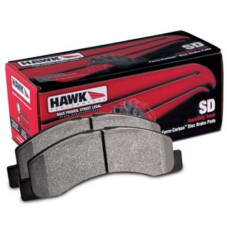 Hawk Performance | SuperDuty Disc Brake Pad - Chevrolet / GMC / Nissan 2008-2019