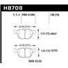 Hawk Performance | HPS Disc Brake Pad - X4 / X5 / X6 2008-2019