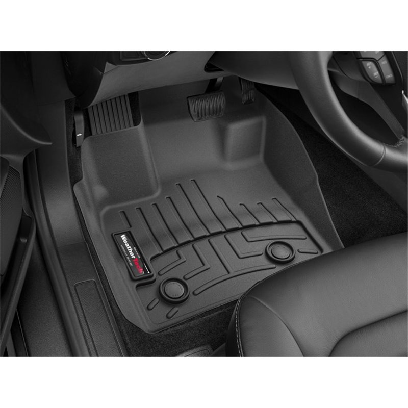 Weathertech | Floor Liner Front Black Polestar 2 21-22 WeatherTech Floor Mats