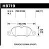 Hawk Performance | HPS 5.0 Disc Brake Pad - Porsche 2009-2019
