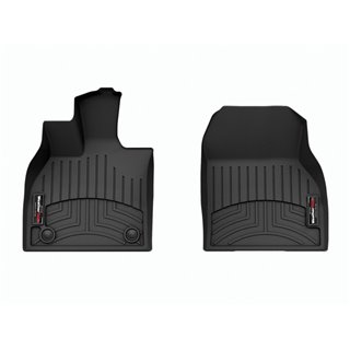 Weathertech | Floor Liner Front Balck Subaru Solterra/BZ4X 2023 WeatherTech Floor Mats
