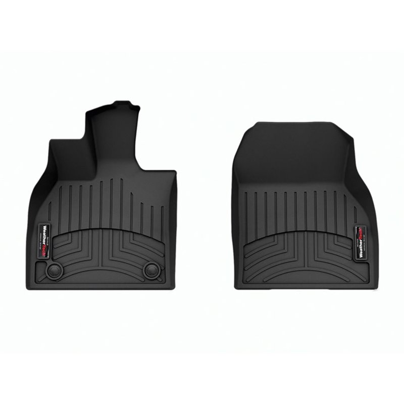 Weathertech | Floor Liner Front Balck Subaru Solterra/BZ4X 2023 WeatherTech Floor Mats