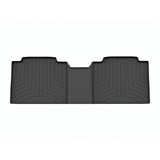 Weathertech | Floor Liner Rear Black Subaru Solterra/BZ4X 2023 WeatherTech Floor Mats