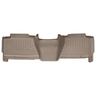 Weathertech | Rear Floor Liner Tan Sierra2500HD/3500HD CC Classic 01-07