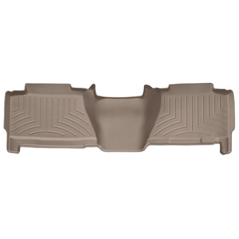 Weathertech | Rear Floor Liner Tan Sierra2500HD/3500HD CC Classic 01-07