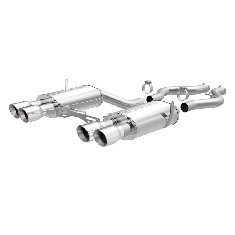 MagnaFlow | Touring Series Cat-Back Exhaust - BMW M3 2008-2013 Magnaflow Cat-Back Exhausts
