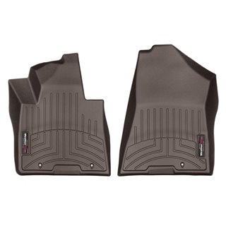 Weathertech | Tapis Avant Cacao Kia Sportage 17-19