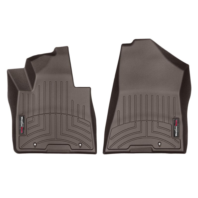 Weathertech | Tapis Avant Cacao Kia Sportage 17-19