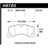 Hawk Performance | HPS 5.0 Disc Brake Pad - Cayenne / Panamera / Touareg 2010-2016