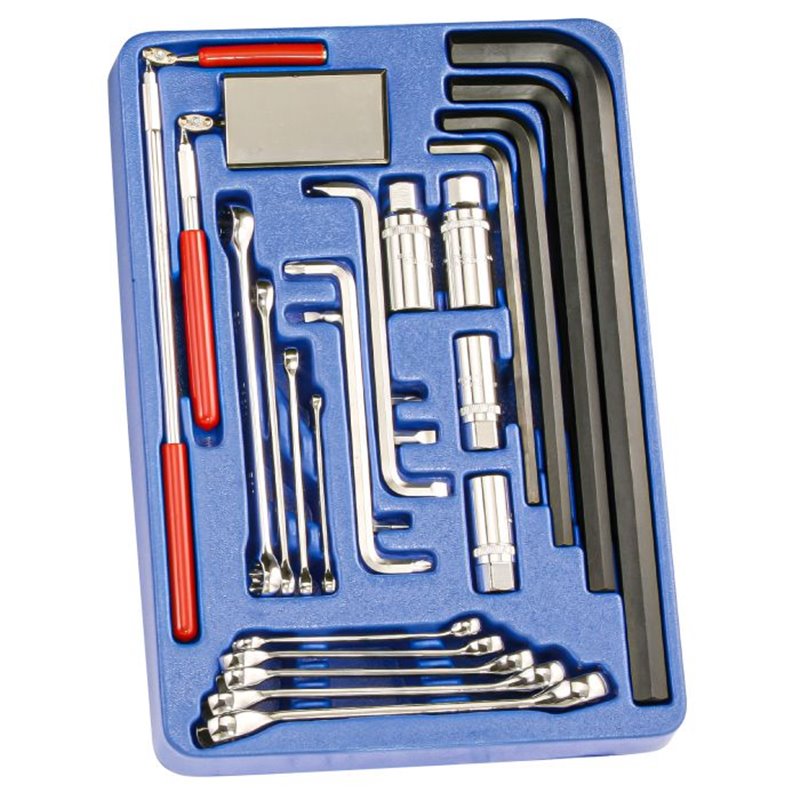 Genius | ENS.D'OUTILS GENIUS (28PCS)