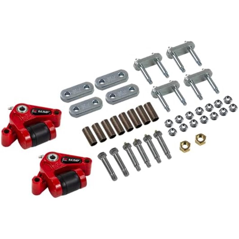 Dexter | RED E-Z FLEX TANDEM DE 013-143-06 6000 LB MAX COMPLETE KIT  Suspension Kits