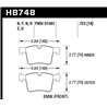 Hawk Performance | HPS 5.0 Disc Brake Pad - BMW 2.0T / 3.0T 2013-2019
