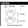 Hawk Performance | HPS 5.0 Disc Brake Pad - 528i / 528i xDrive 2.0T 2013-2016