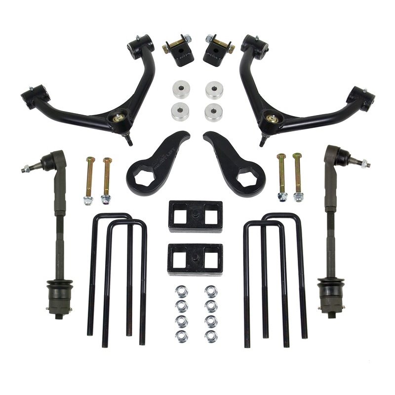 ReadyLIFT | 2011-18 CHEV/GMC 2500/3500HD 3.5'' Front with 2.0'' Rear SST Lift Kit