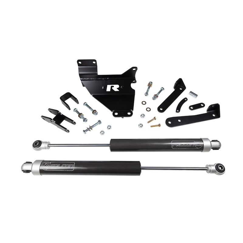 ReadyLIFT | 2013-2023 Ram 2500/3500 Dual Steering Stabilizer - Ram 2500 / 3500  2013-2023