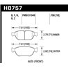 Hawk Performance | HPS 5.0 Disc Brake Pad - Audi 2011-2018