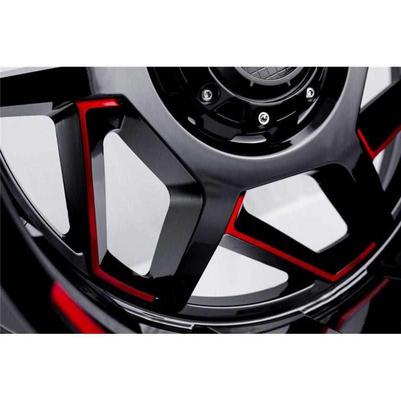 GRID Off-Road | GD14 ET15 - Black With Red Accents